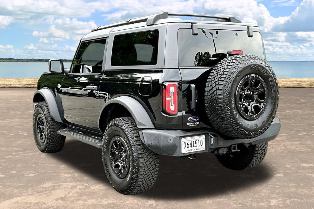 Certified 2022 Ford Bronco Wildtrak AWD/4WD image 5