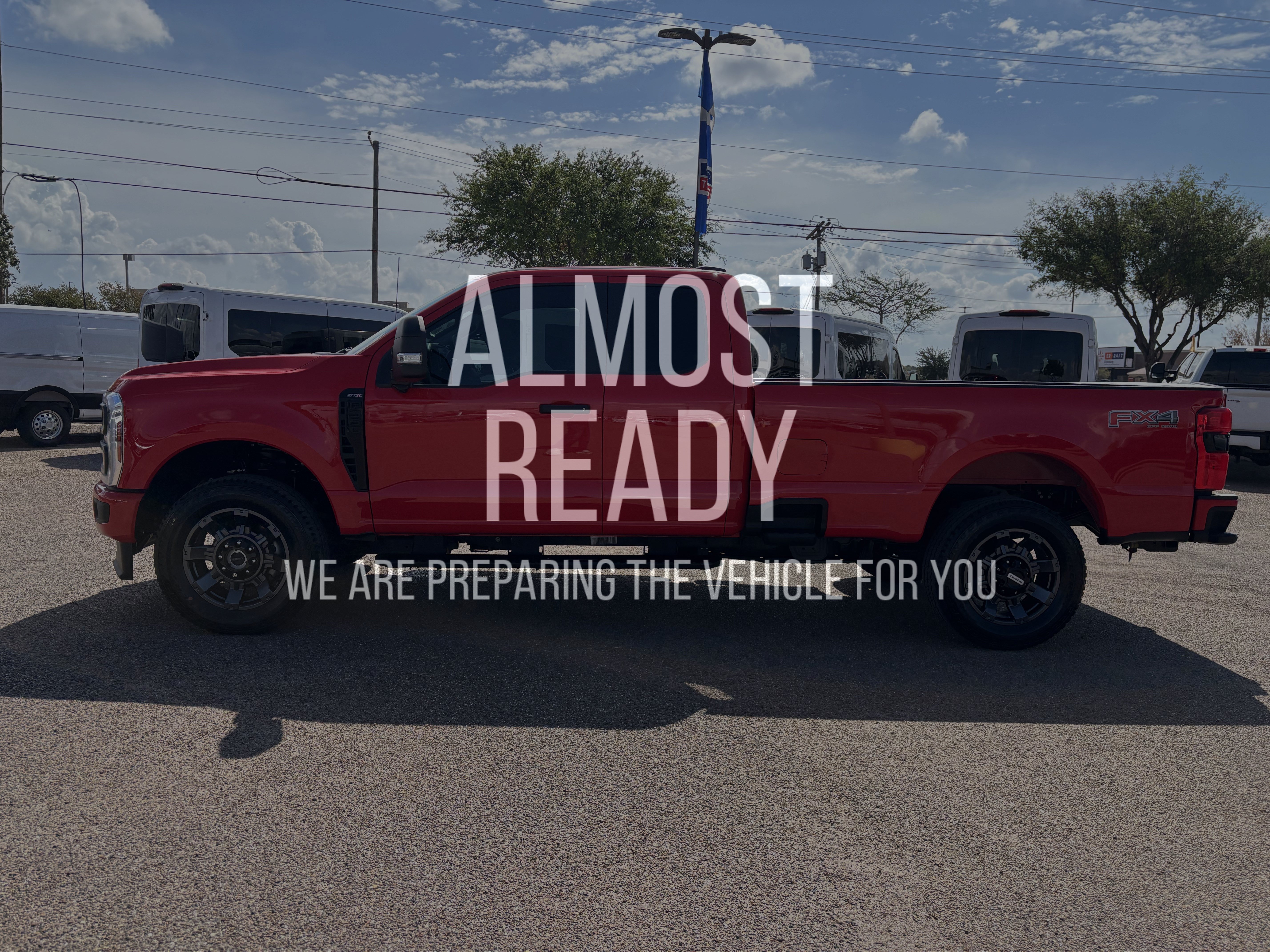 Certified 2025 Ford F350 XL w/ STX Appearance Package AWD/4WD image 3