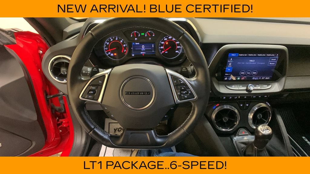 Used 2022 Chevrolet Camaro LT w/ Technology Package RWD image 25