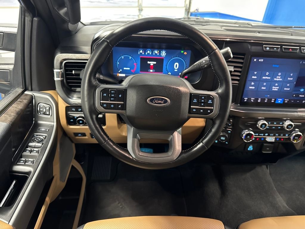 Certified 2024 Ford F250 Lariat w/ Chrome Package image 18