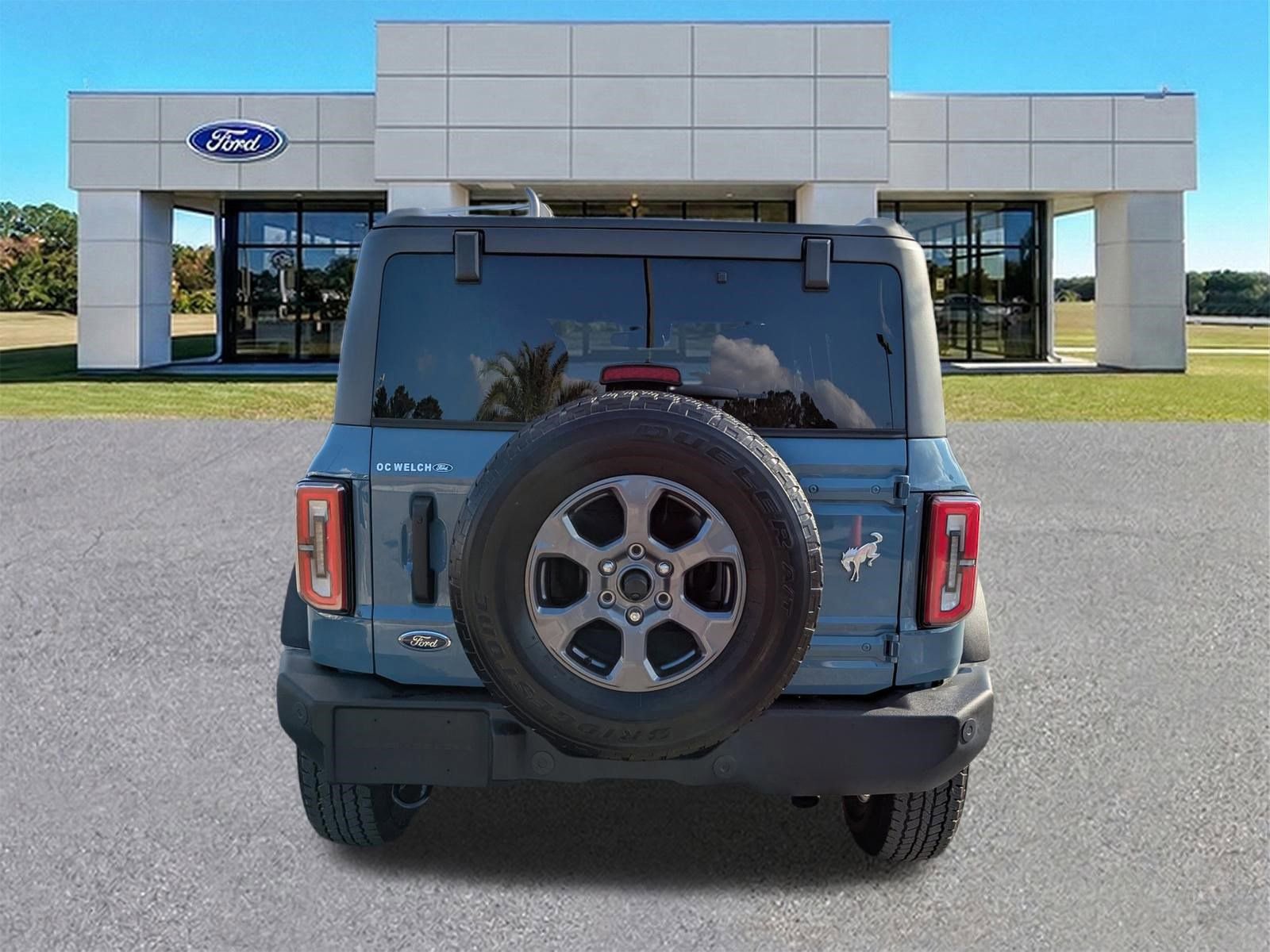 Certified 2023 Ford Bronco Big Bend image 4