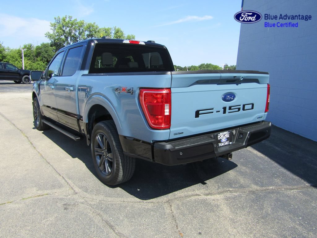 Certified 2023 Ford F150 XLT w/ Equipment Group 302A High AWD/4WD image 7