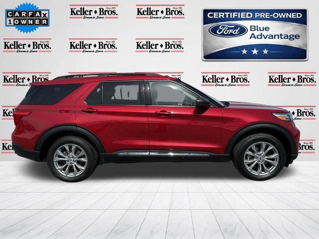 Certified 2023 Ford Explorer XLT w/ Equipment Group 202A image 6