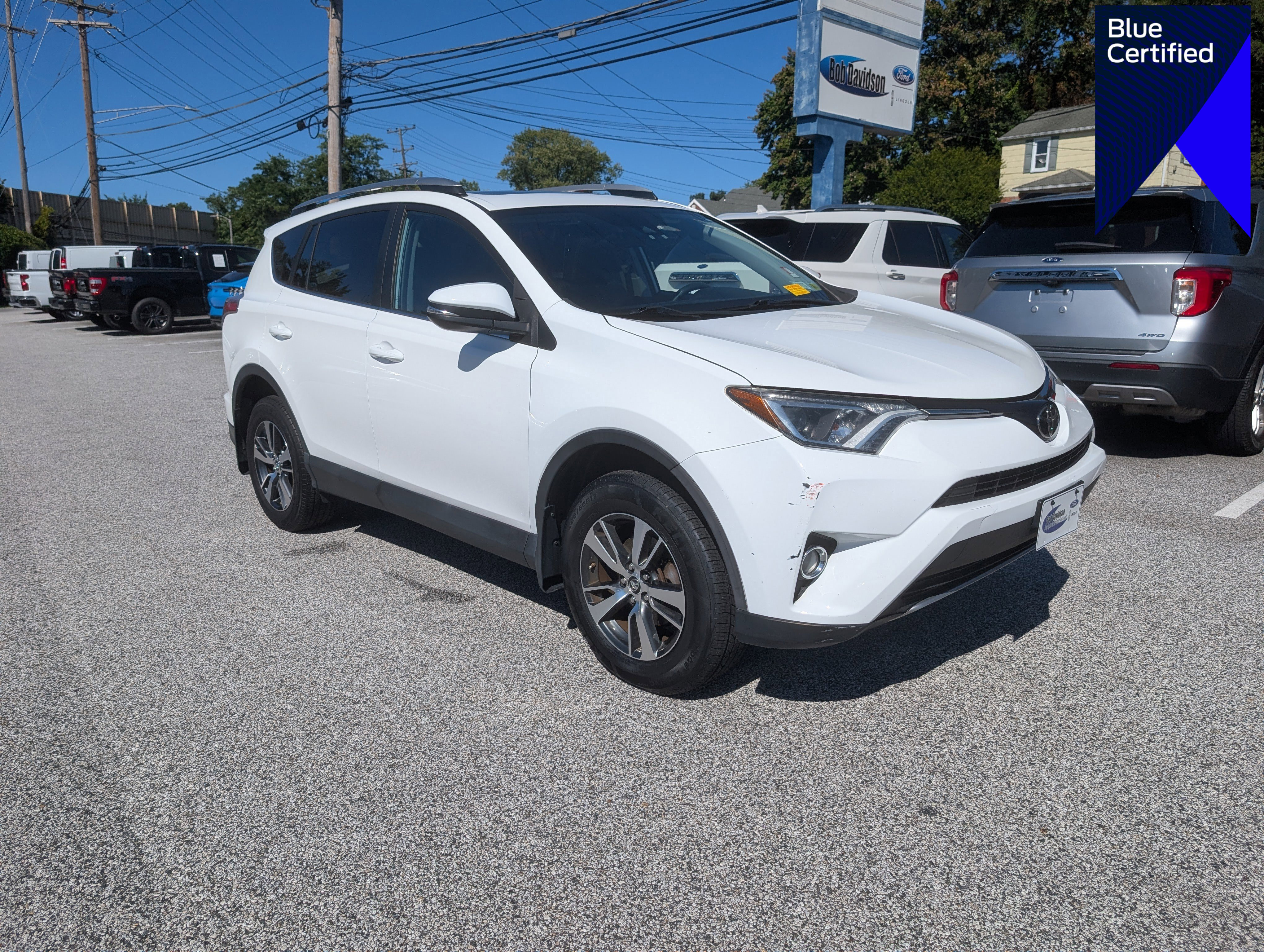 Used 2018 Toyota RAV4 XLE
