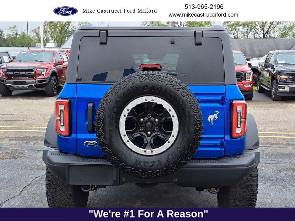 Certified 2023 Ford Bronco Badlands w/ Sasquatch Package image 3