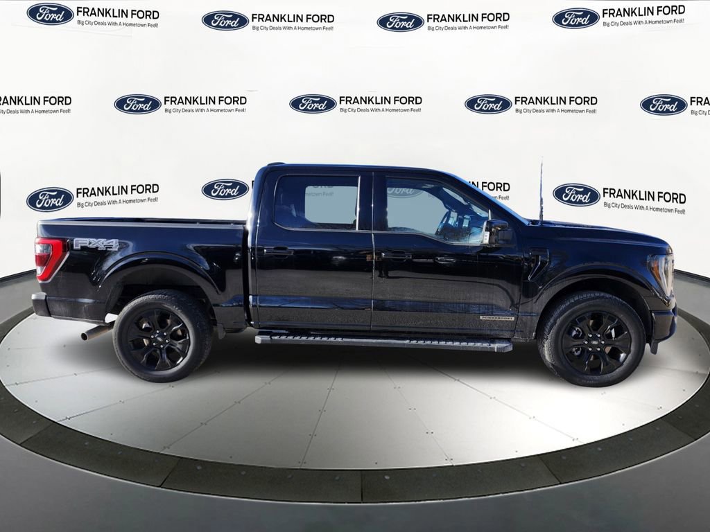Certified 2022 Ford F150 Lariat w/ Equipment Group 502A High image 6