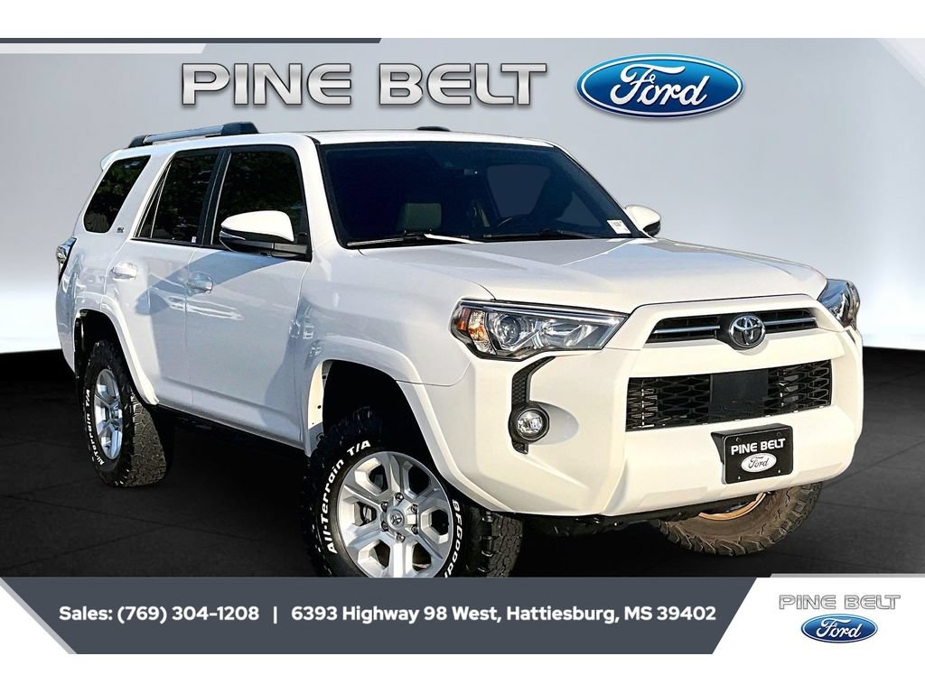 Used 2023 Toyota 4Runner SR5 Premium w/ Moonroof Package RWD image 1
