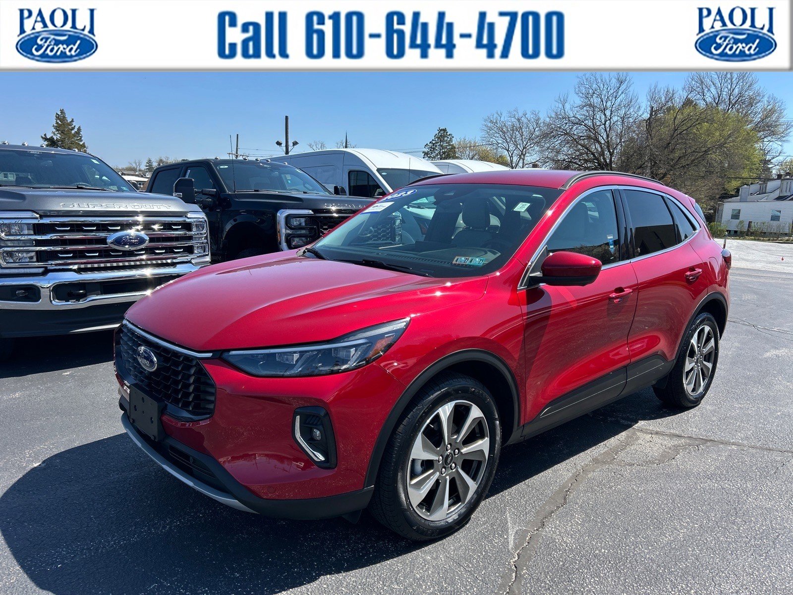 Certified 2023 Ford Escape Platinum