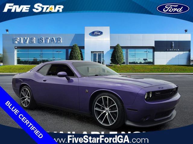 Used 2018 Dodge Challenger R/T Scat Pack RWD image 1
