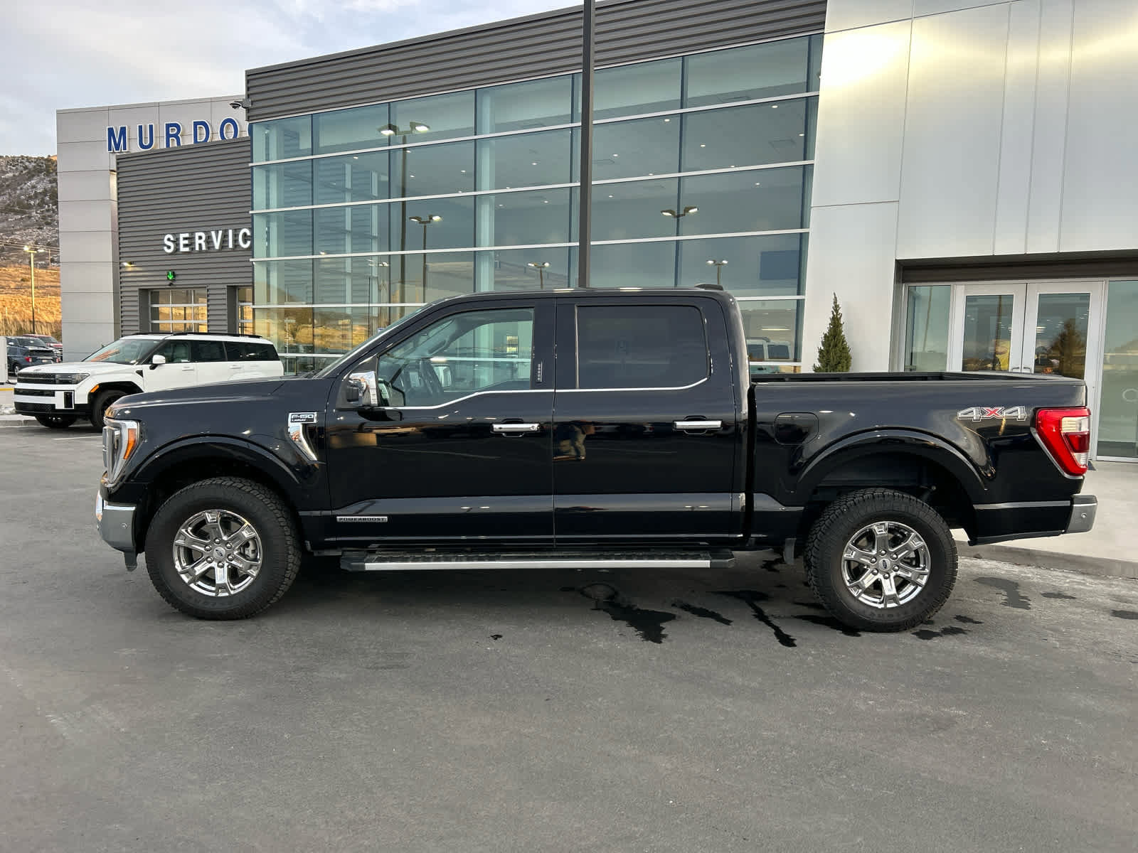 Certified 2022 Ford F150 Lariat w/ Equipment Group 502A High image 5