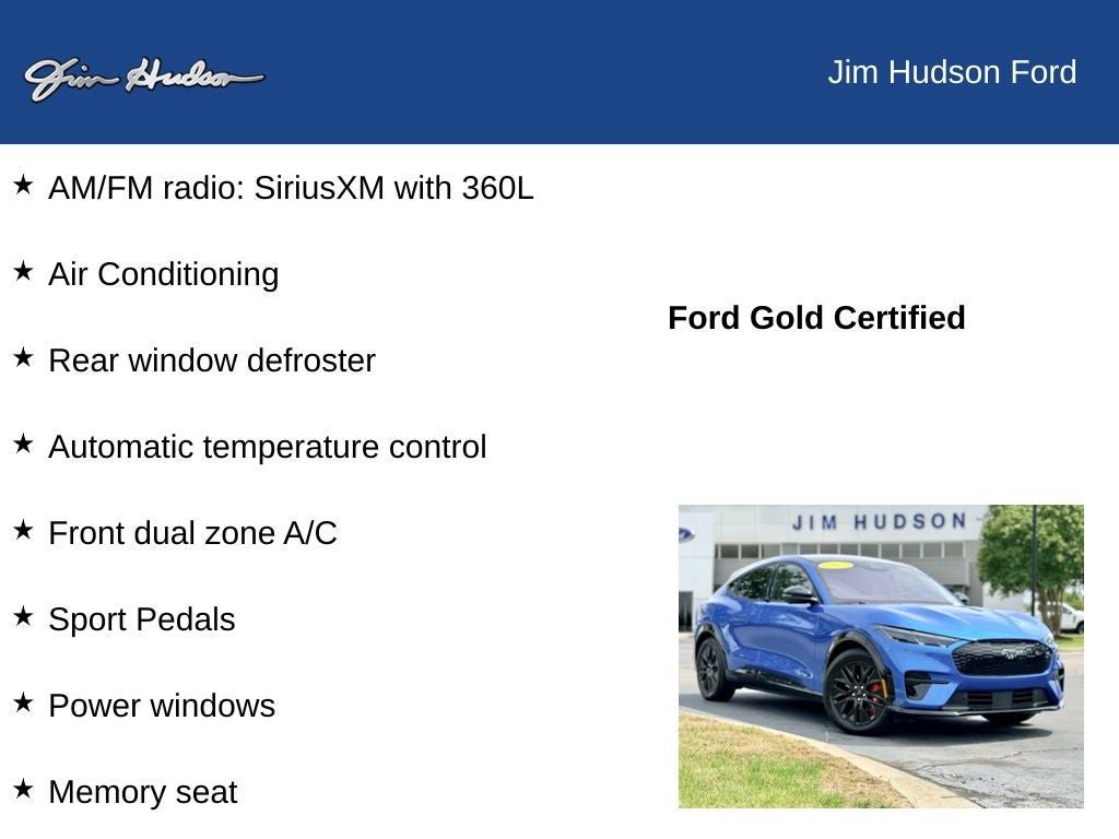 Certified 2025 Ford Mustang Mach-E Premium w/ Sport Appearance Package AWD/4WD image 13