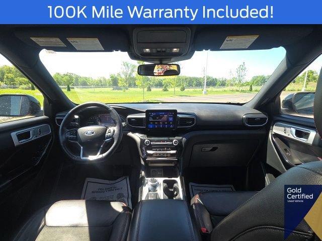 Certified 2022 Ford Explorer ST-Line w/ Class IV Trailer Tow Package AWD/4WD image 22