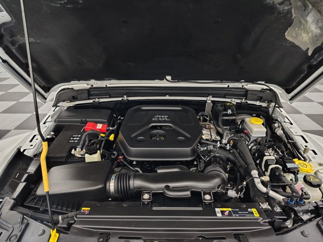 Used 2021 Jeep Wrangler Unlimited Rubicon w/ Uconnect 4C Nav & Sound Group AWD/4WD image 17