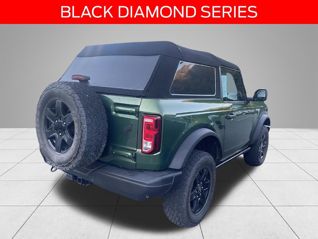 Certified 2022 Ford Bronco Black Diamond AWD/4WD image 4