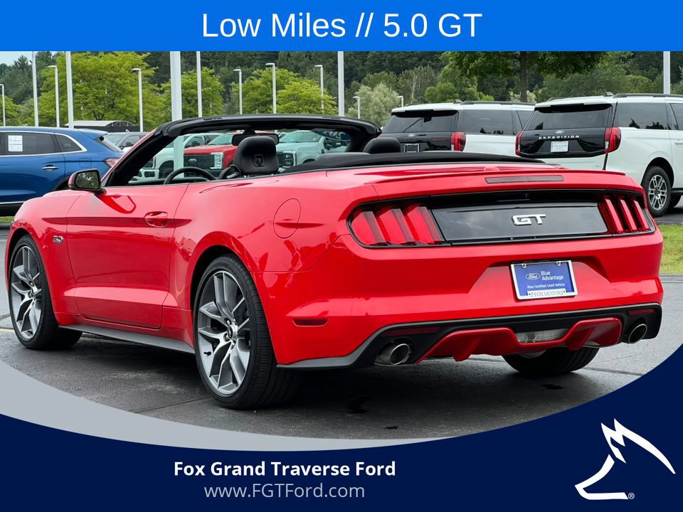 Certified 2017 Ford Mustang GT Premium w/ Equipment Group 401A RWD image 46