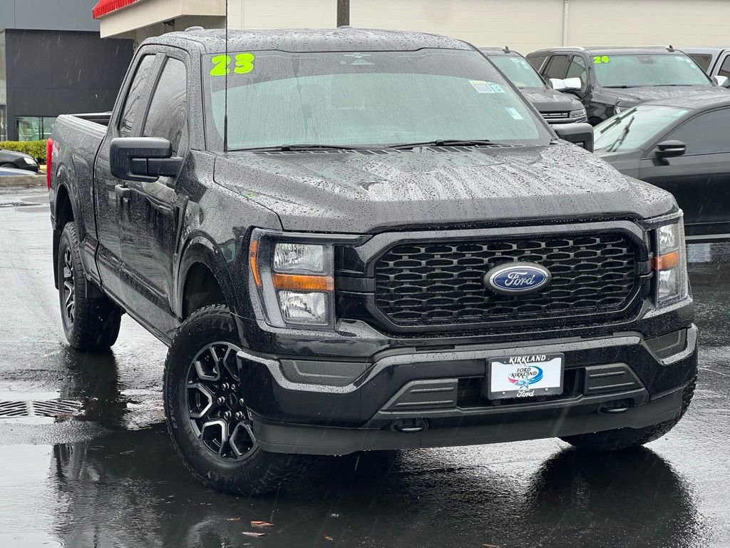 Certified 2023 Ford F150 XL w/ STX Appearance Package image 1