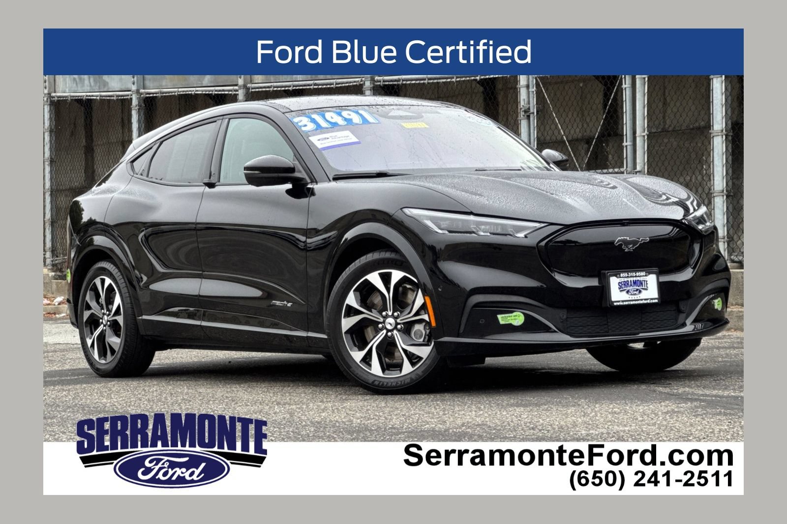 Certified 2023 Ford Mustang Mach-E Premium