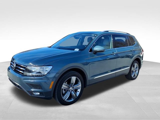 Used 2021 Volkswagen Tiguan SEL image 2