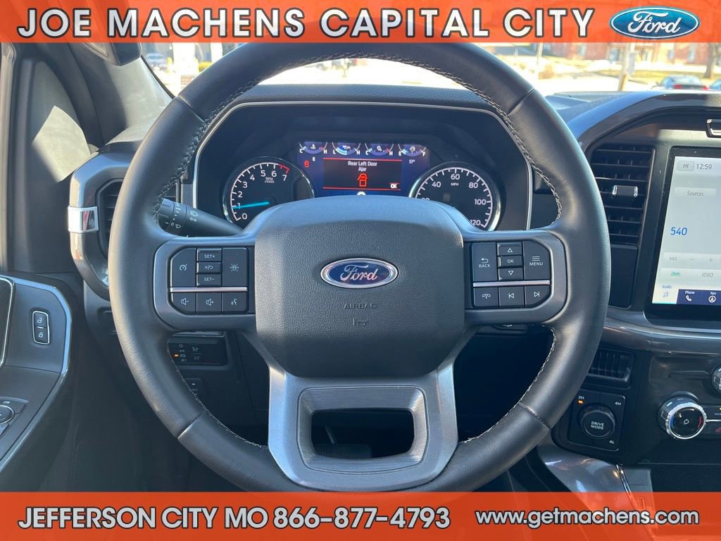 Certified 2023 Ford F150 XLT w/ Equipment Group 302A High image 16