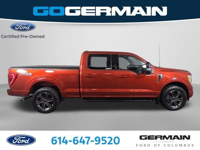 Certified 2023 Ford F150 XLT w/ Equipment Group 302A High AWD/4WD image 5