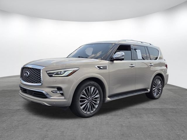 Used 2021 INFINITI QX80 Sensory w/ All-Season Package RWD image 7