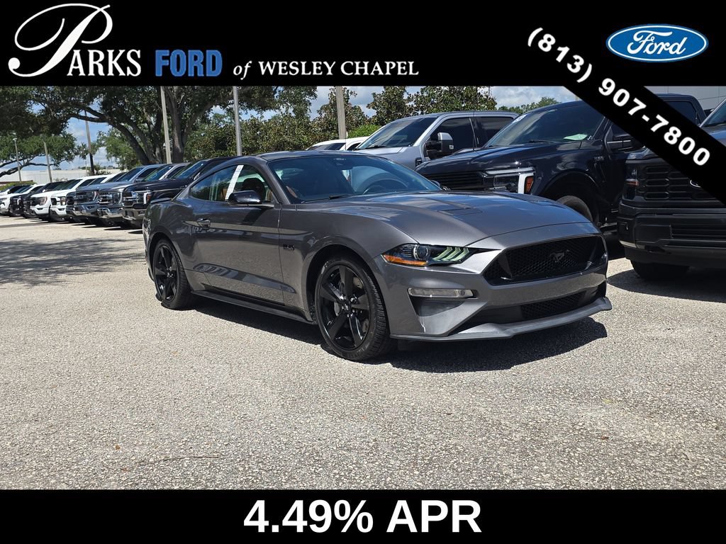 Certified 2021 Ford Mustang GT Premium w/ Black Accent Package