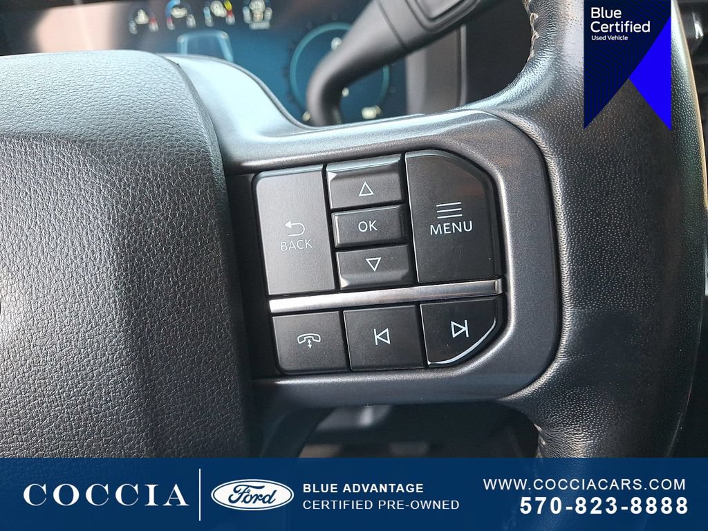 Certified 2023 Ford F250 Lariat w/ Black Appearance Package AWD/4WD image 23