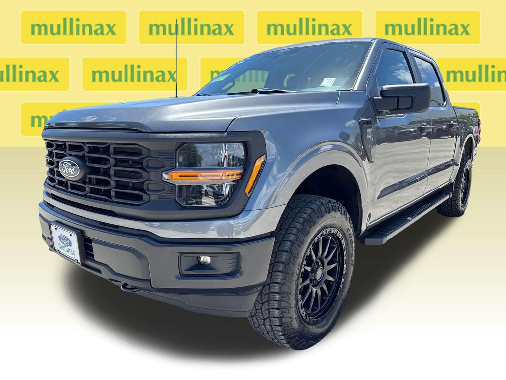 Certified 2025 Ford F150 STX w/ Equipment Group 201A FX4 AWD/4WD image 10