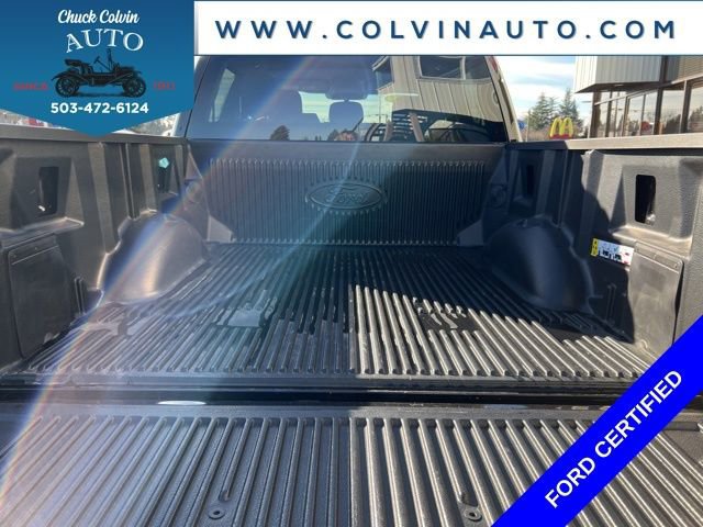 Certified 2025 Ford F150 XLT w/ Equipment Group 301A Standard image 31