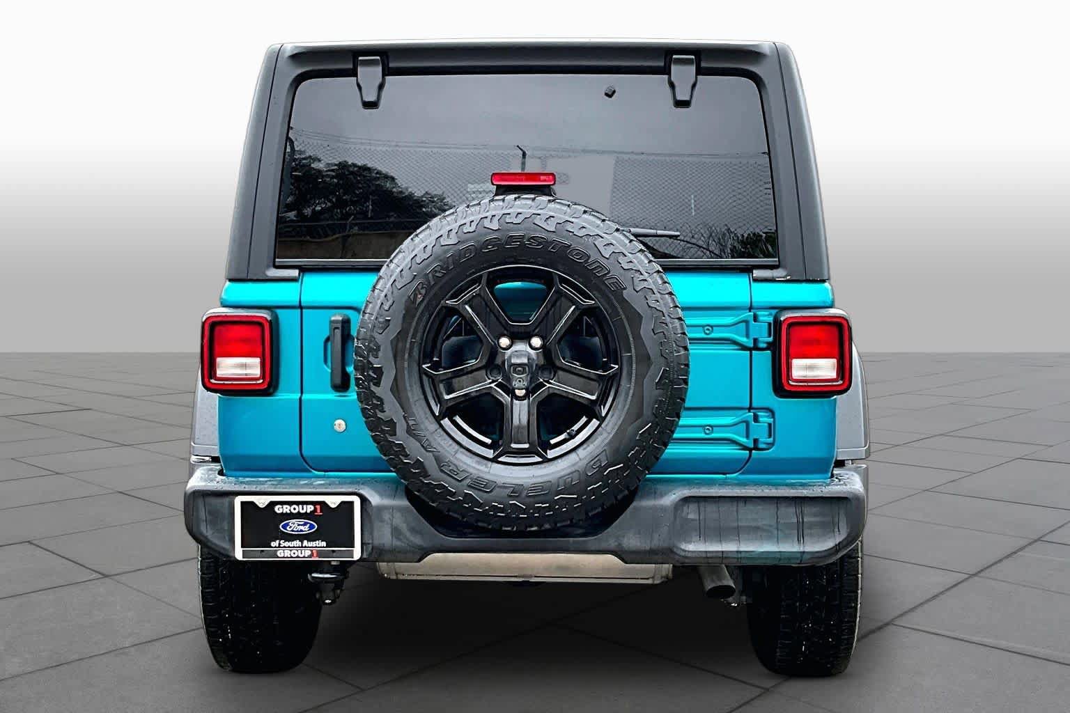 Used 2020 Jeep Wrangler Unlimited Sport S AWD/4WD image 5