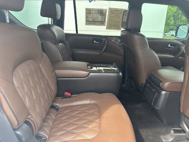 Used 2023 Nissan Armada Platinum w/ Captain's Chairs Package RWD image 35