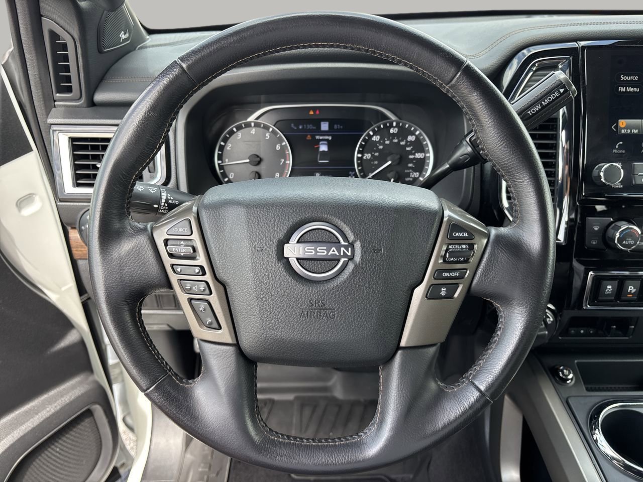 Used 2023 Nissan Titan Platinum Reserve w/ Off Road Protection Package AWD/4WD image 29
