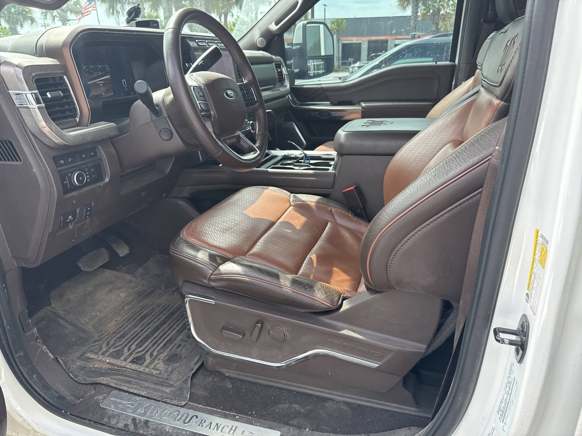 Certified 2023 Ford F350 King Ranch AWD/4WD image 15