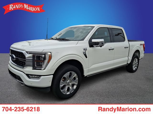 Certified 2023 Ford F150 Platinum w/ Equipment Group 701A High