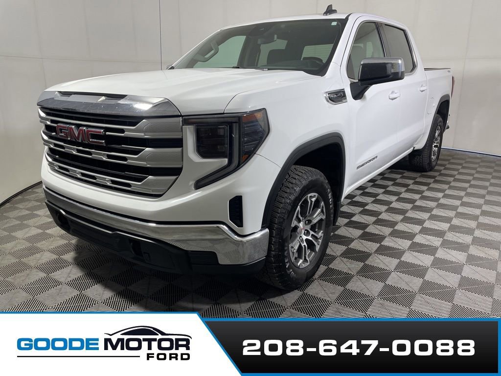 Used 2023 GMC Sierra 1500 SLE w/ Preferred Package AWD/4WD image 4