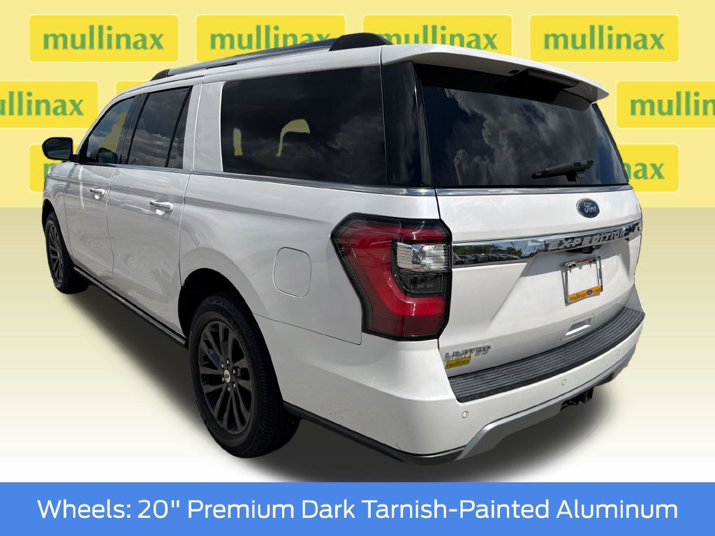 Certified 2019 Ford Expedition Max Limited w/ Equipment Group 301A RWD image 10