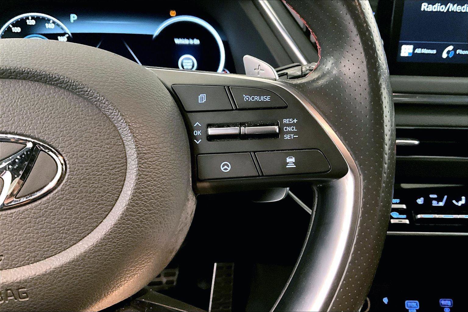 Used 2021 Hyundai Sonata SEL Plus w/ Winter Weather Package image 18