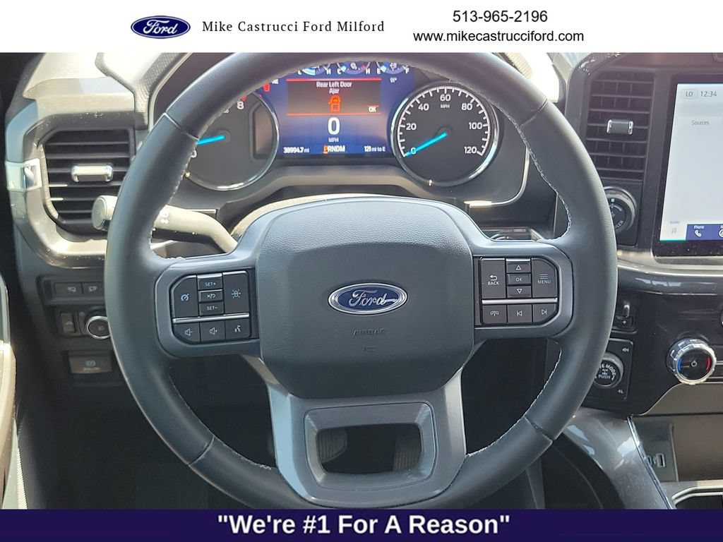 Certified 2023 Ford F150 XLT w/ Equipment Group 302A High AWD/4WD image 12