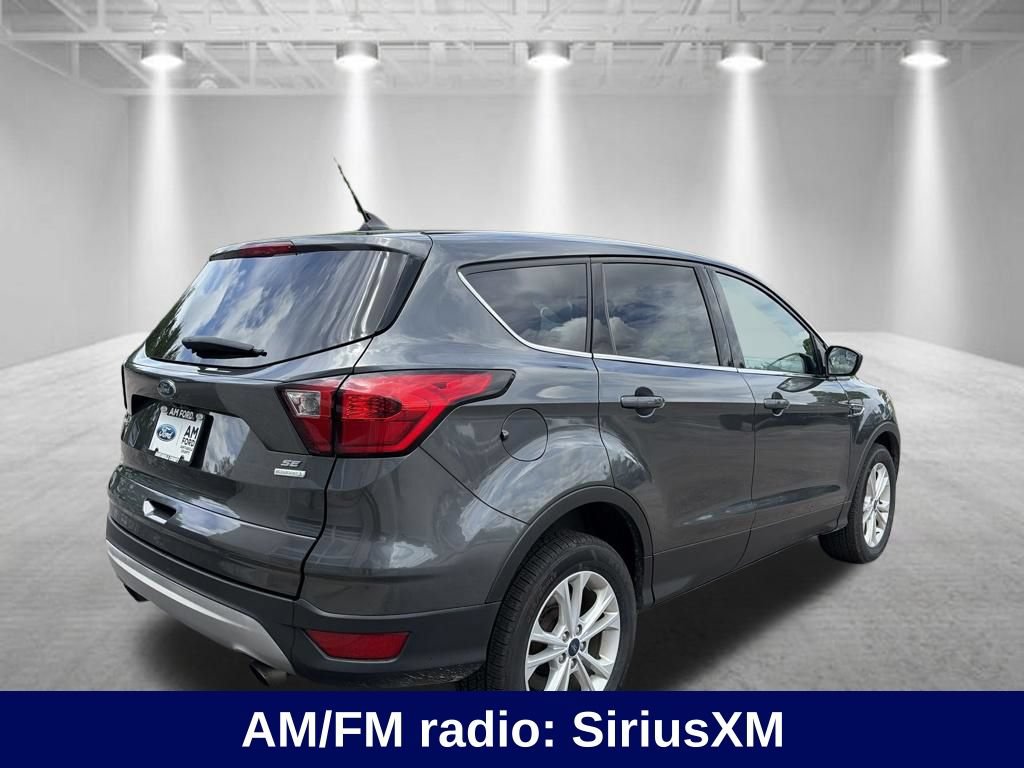 Certified 2019 Ford Escape SE FWD image 5