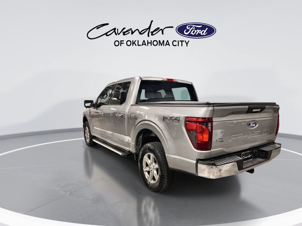 Certified 2024 Ford F150 XLT w/ FX4 Off-Road Package AWD/4WD image 6