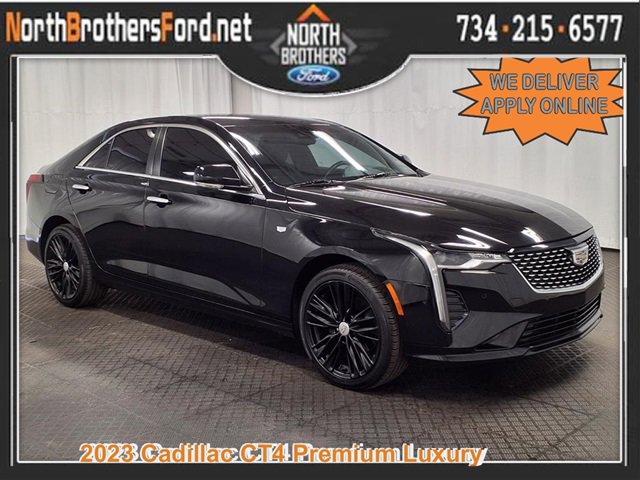 Used 2023 Cadillac CT4 Premium Luxury