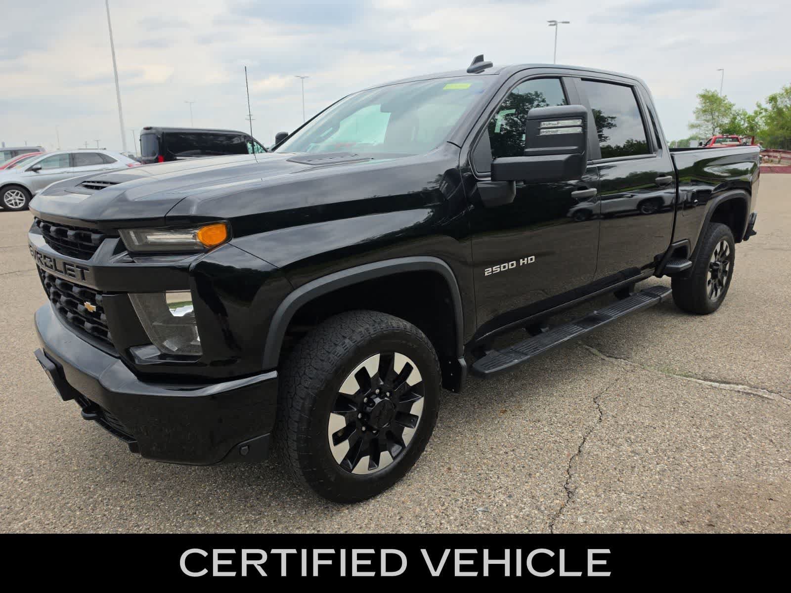 Used 2020 Chevrolet Silverado 2500 Custom w/ Custom Value Package