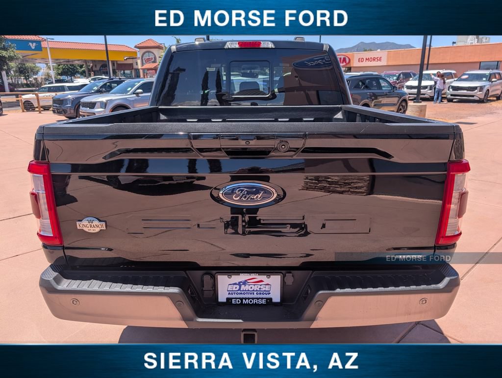 Certified 2023 Ford F150 King Ranch w/ Equipment Group 601A High RWD image 9