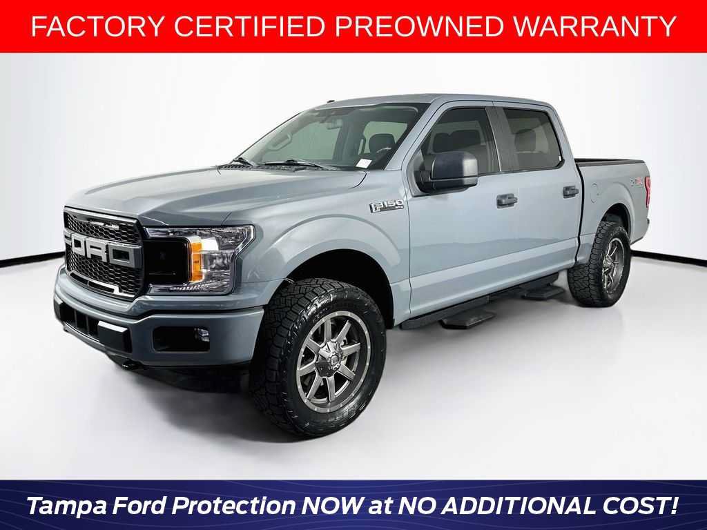 Certified 2019 Ford F150 XL w/ Equipment Group 101A Mid