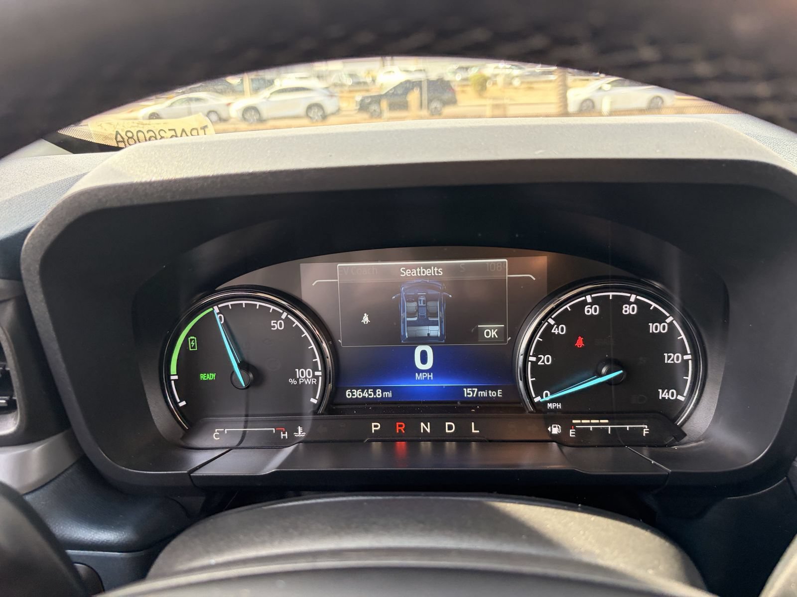 Certified 2023 Ford Maverick Lariat w/ Black Appearance Package FWD image 36