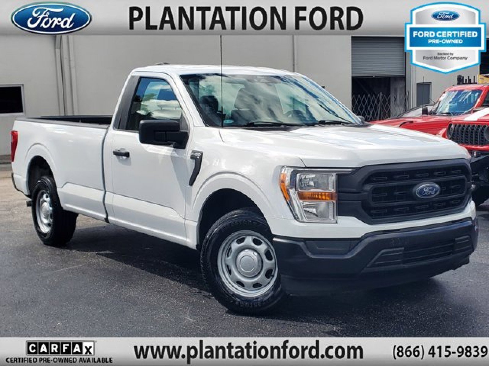 Certified 2022 Ford F150 XL image 1