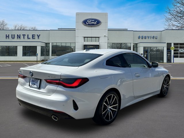 Used 2025 BMW 430i xDrive Coupe AWD/4WD image 5
