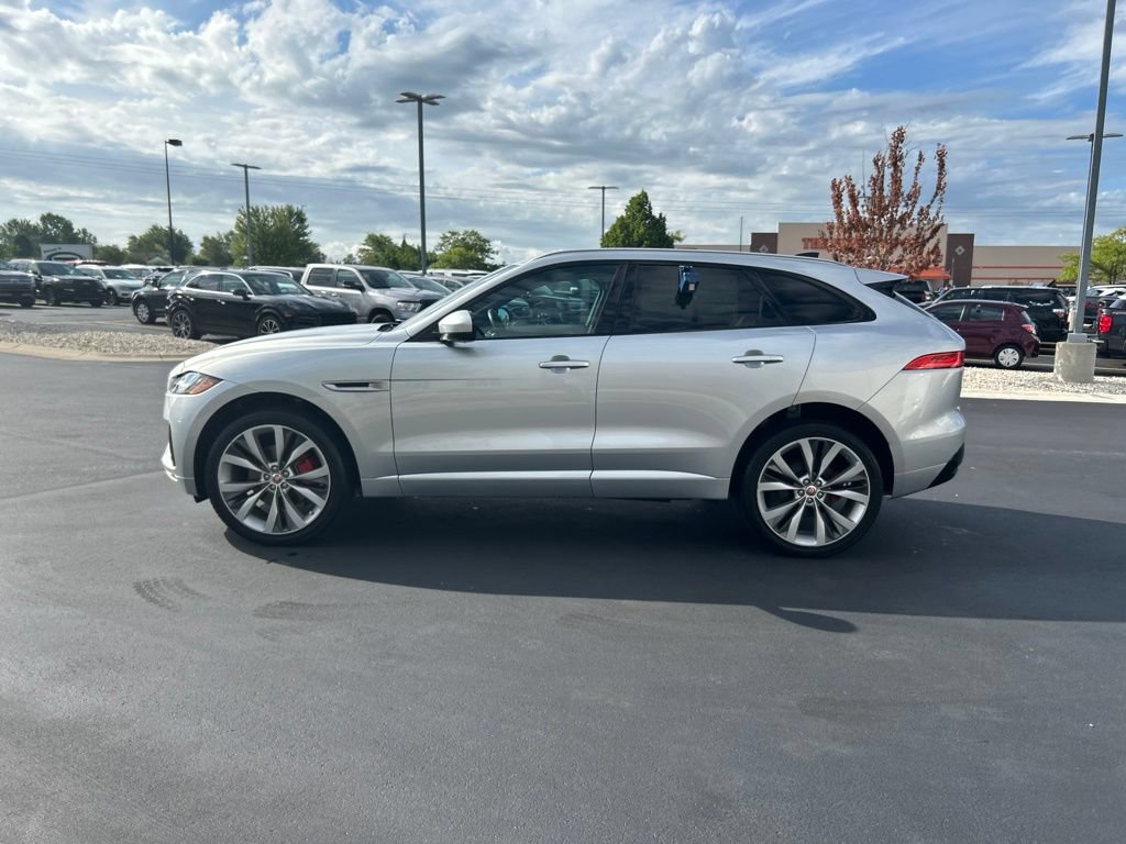 Used 2020 Jaguar F-PACE S AWD/4WD image 10