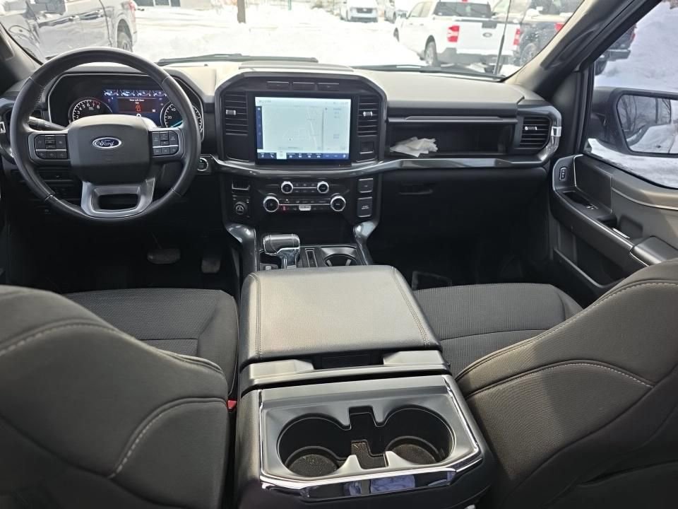 Certified 2023 Ford F150 XLT w/ Equipment Group 302A High image 13