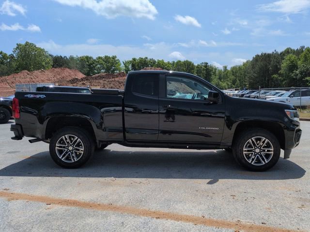 Used 2021 Chevrolet Colorado W/T w/ Custom Special Edition AWD/4WD image 3